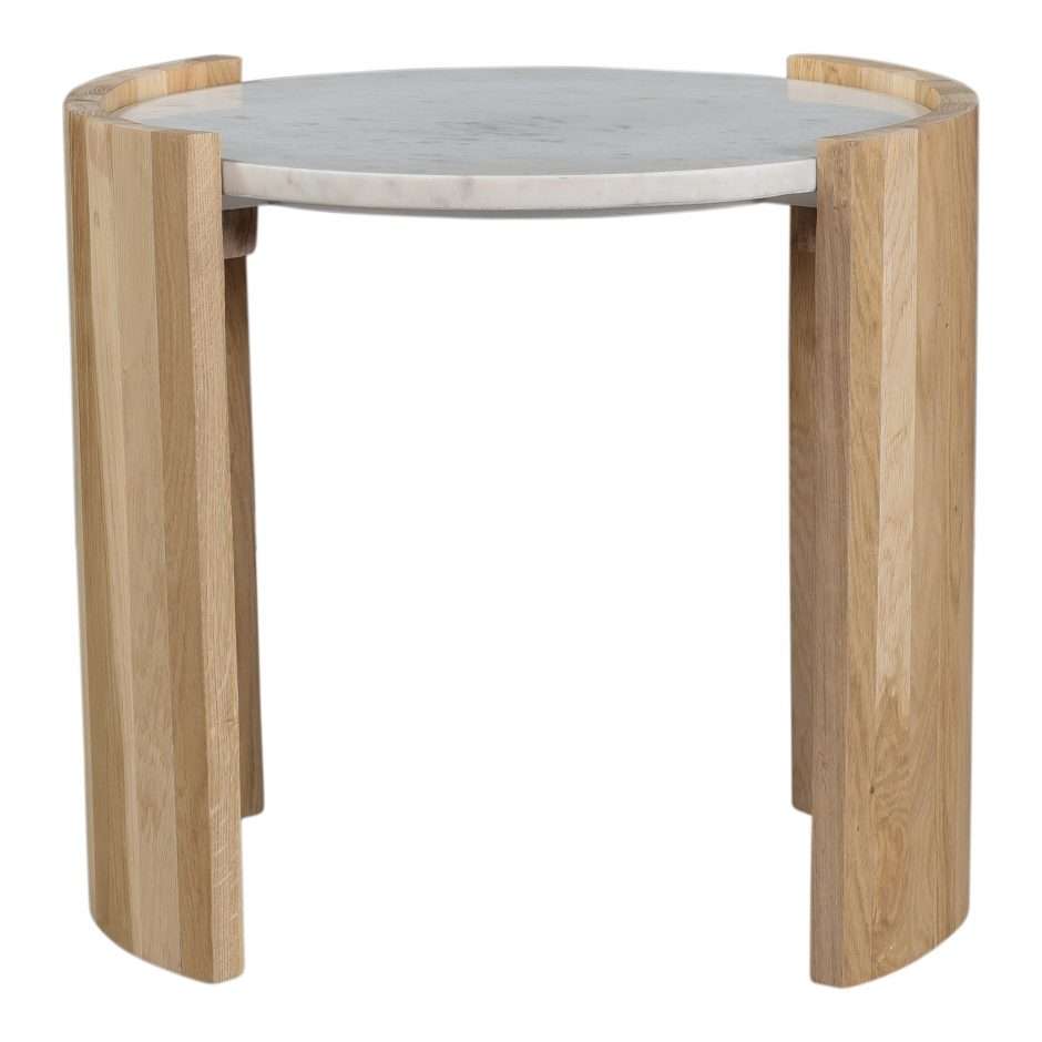 Moes Home  -  Dala Side Table in Natural  - JD-1038-18-0 veiw 3