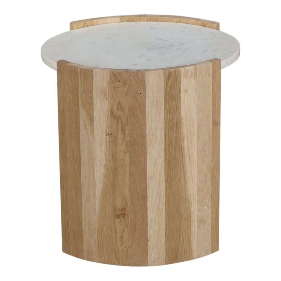 Moes Home  -  Dala Side Table in Natural  - JD-1038-18-0 veiw 4