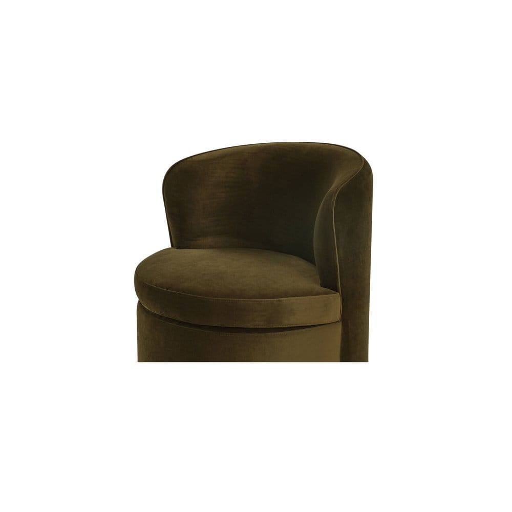 Moes Home - Dane Swivel Dining Chair Faux Green Mohair - OA-1074-16 view 7