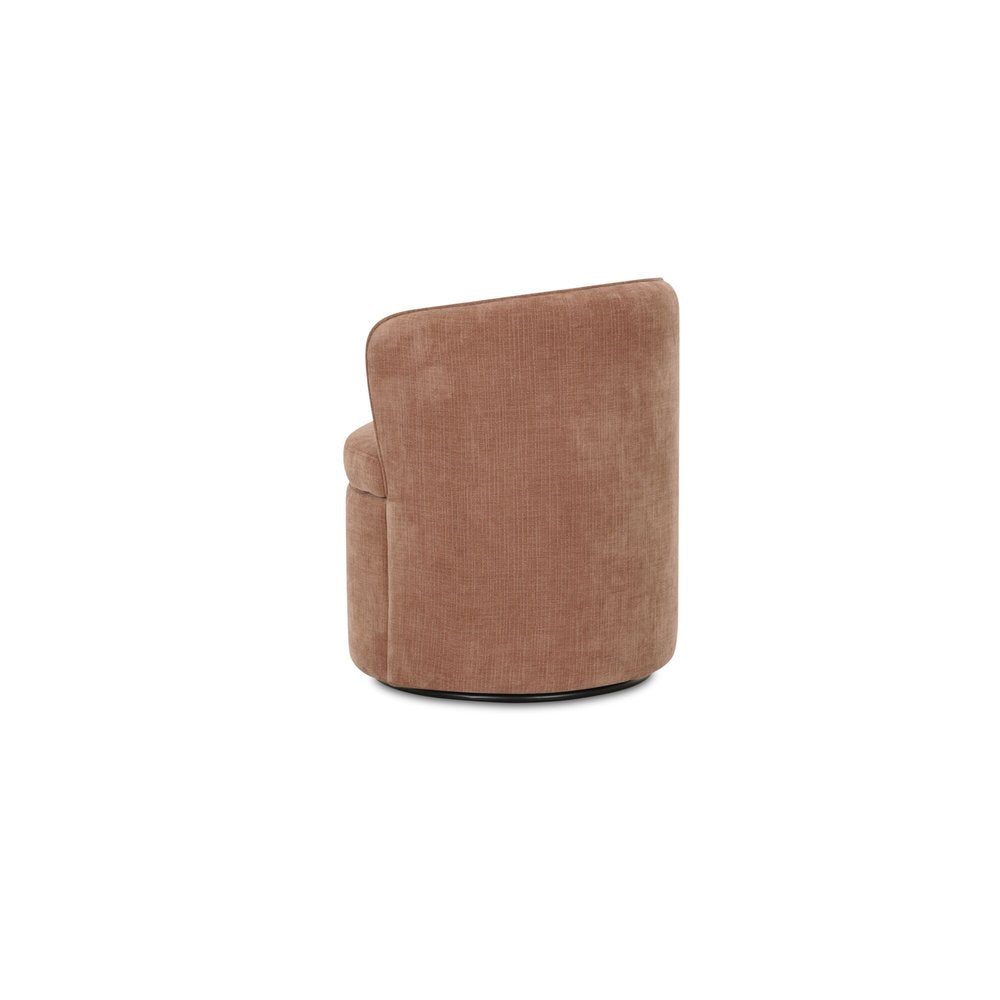 Moes Home - Dane Swivel Dining Chair Heritage Pink - OA-1074-33 view 3