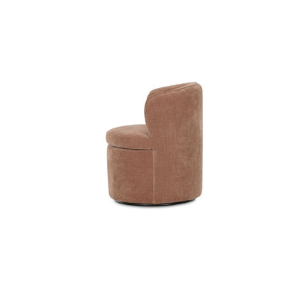 Moes Home - Dane Swivel Dining Chair Heritage Pink - OA-1074-33 view 4