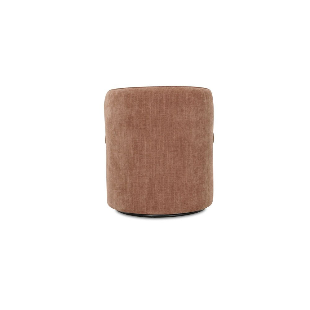 Moes Home - Dane Swivel Dining Chair Heritage Pink - OA-1074-33 view 5