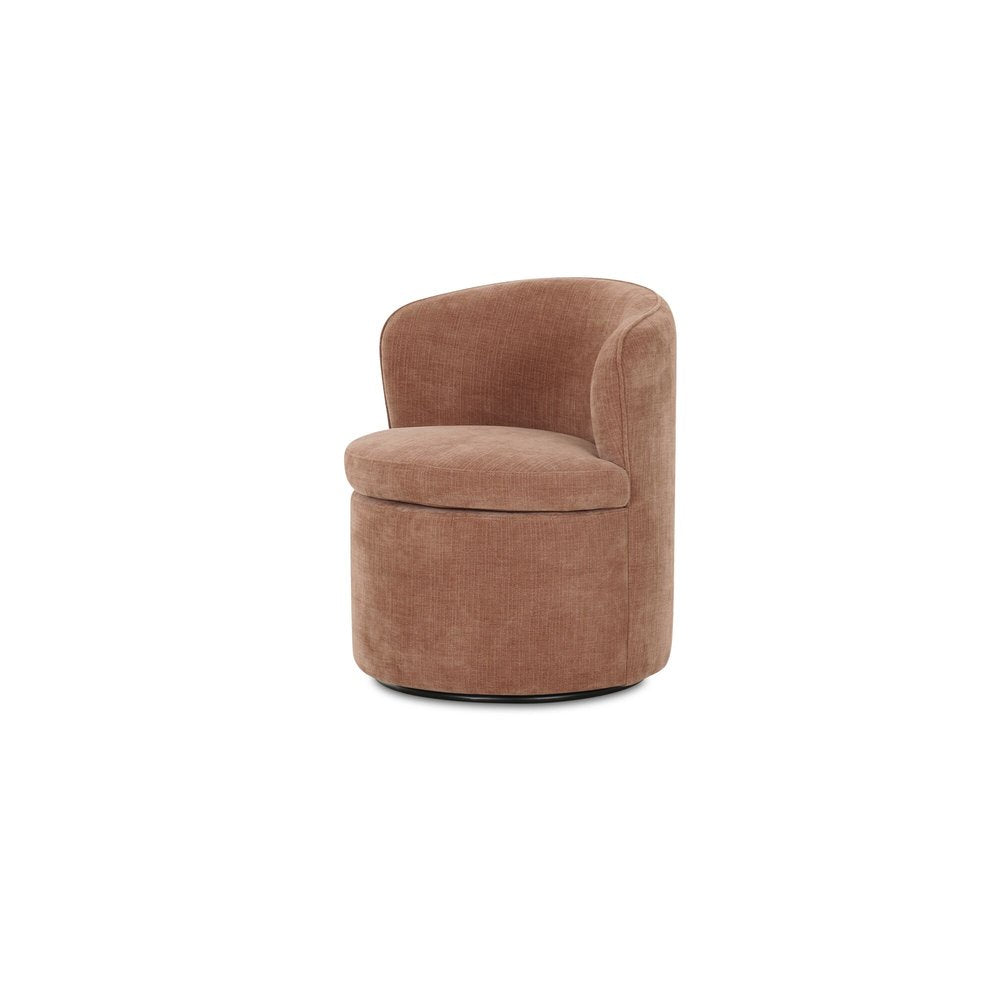Moes Home - Dane Swivel Dining Chair Heritage Pink - OA-1074-33 view 6