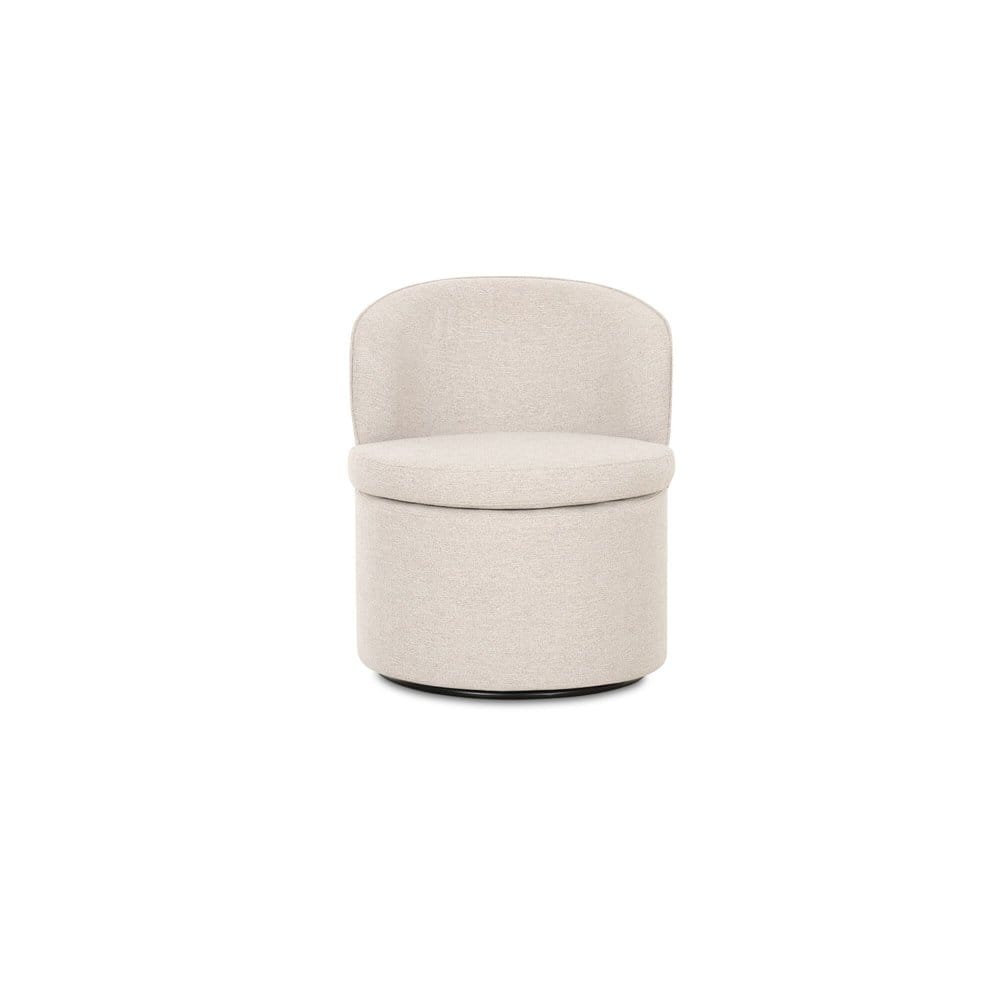 Moes Home - Dane Swivel Dining Chair Oatmeal - OA-1074-34 view 2