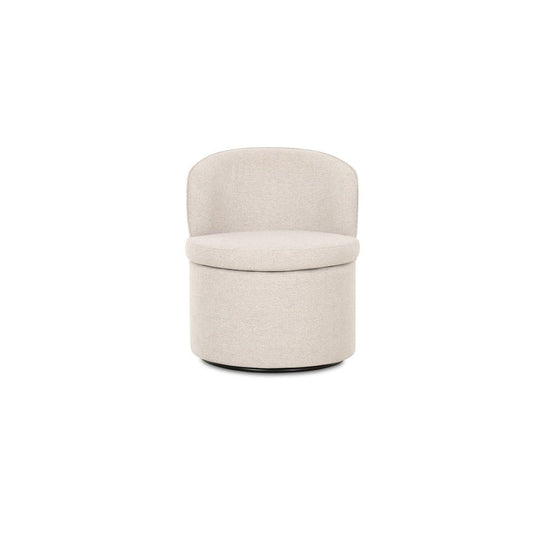 Moes Home - Dane Swivel Dining Chair Oatmeal - OA-1074-34 view 2