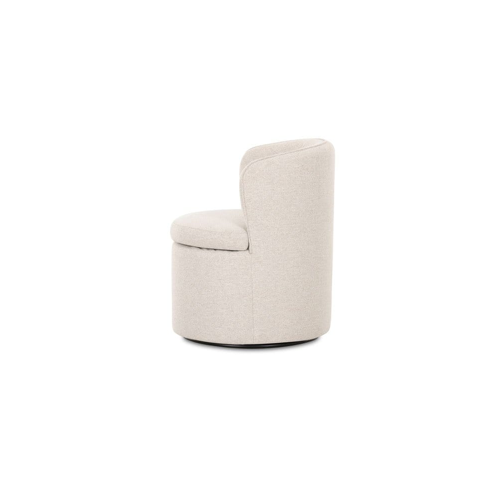Moes Home - Dane Swivel Dining Chair Oatmeal - OA-1074-34 view 4