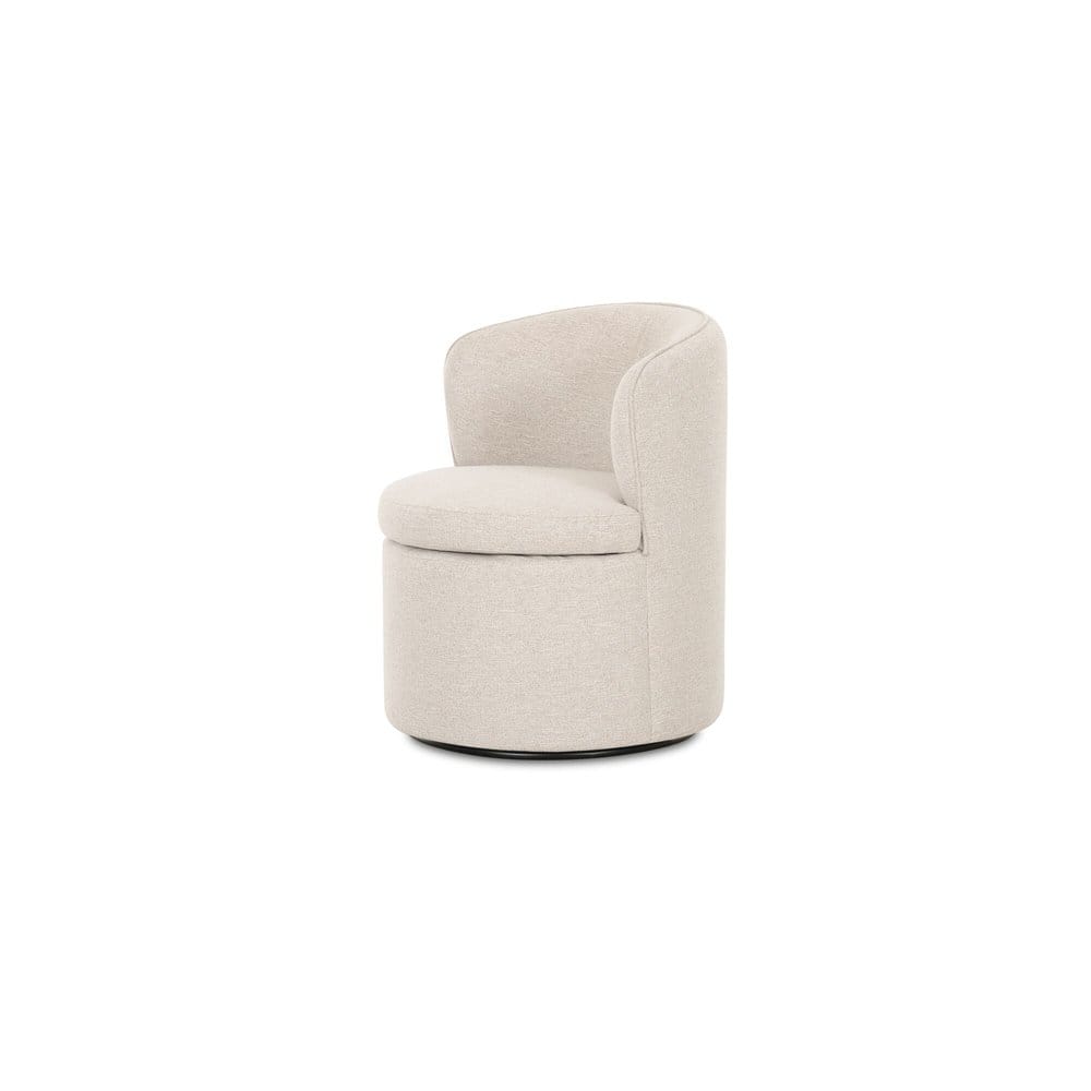 Moes Home - Dane Swivel Dining Chair Oatmeal - OA-1074-34 view 6