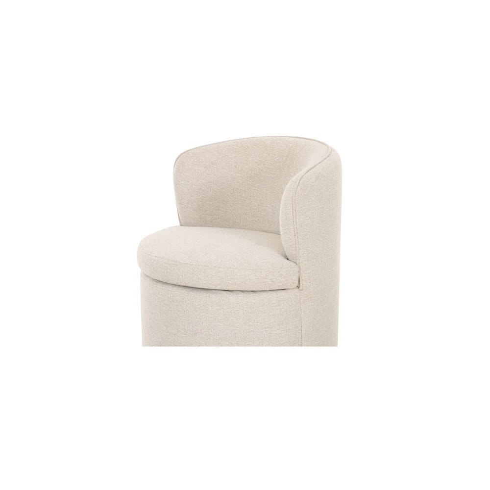 Moes Home - Dane Swivel Dining Chair Oatmeal - OA-1074-34 view 7