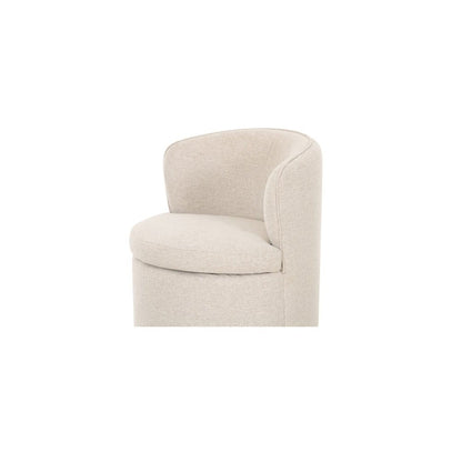 Moes Home - Dane Swivel Dining Chair Oatmeal - OA-1074-34 view 7