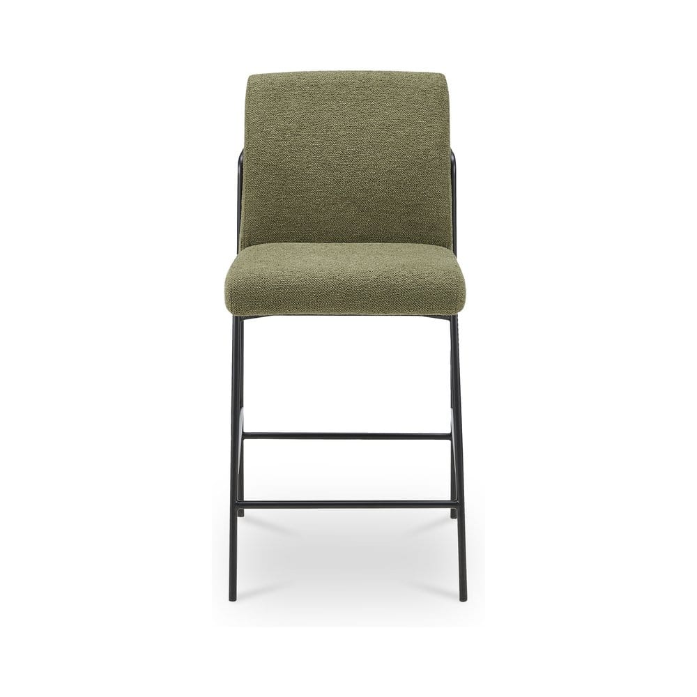 Moes Home - Danny Counter Stool Green - YM-1031-16 view 2