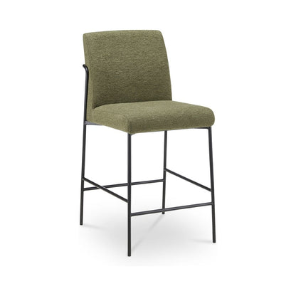 Moes Home - Danny Counter Stool Green - YM-1031-16 view 3