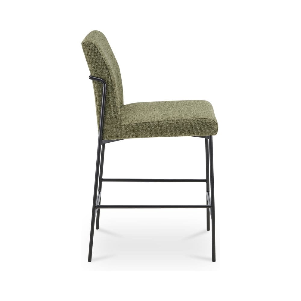 Moes Home - Danny Counter Stool Green - YM-1031-16 view 4