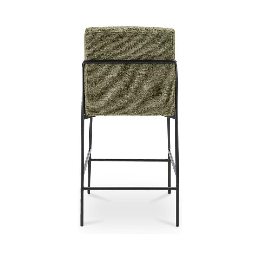Moes Home - Danny Counter Stool Green - YM-1031-16 view 5