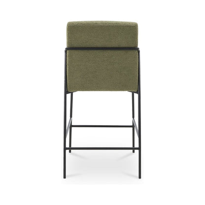 Moes Home - Danny Counter Stool Green - YM-1031-16 view 5