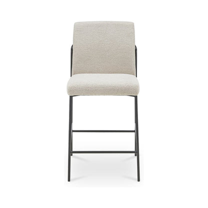 Moes Home - Danny Counter Stool Ivory - YM-1031-34 view 1