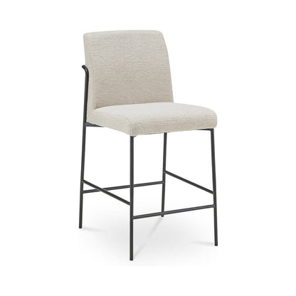 Moes Home - Danny Counter Stool Ivory - YM-1031-34 view 3