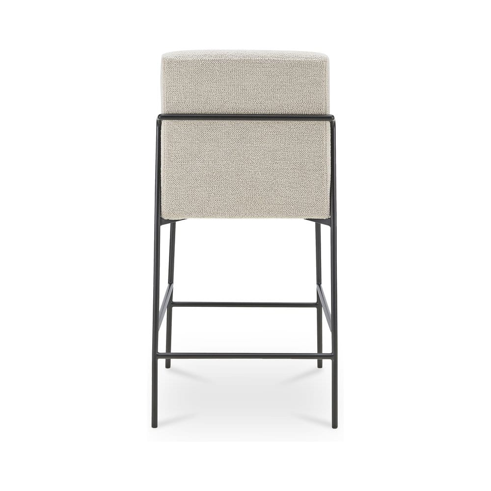 Moes Home - Danny Counter Stool Ivory - YM-1031-34 view 5