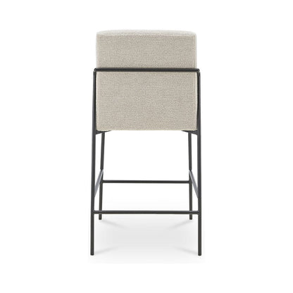 Moes Home - Danny Counter Stool Ivory - YM-1031-34 view 5