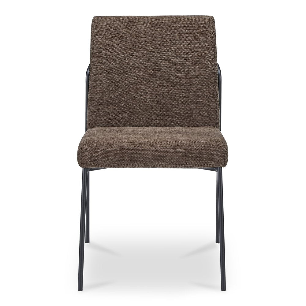 Moes Home - Danny Dining Chair Dark Brown Set of 2 - YM-1018-20 view 2