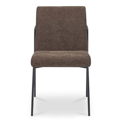 Moes Home - Danny Dining Chair Dark Brown Set of 2 - YM-1018-20 view 2