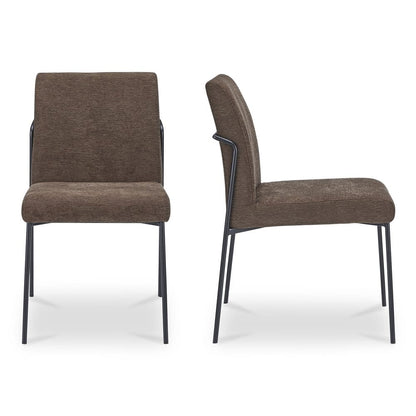 Moes Home - Danny Dining Chair Dark Brown Set of 2 - YM-1018-20 view 4
