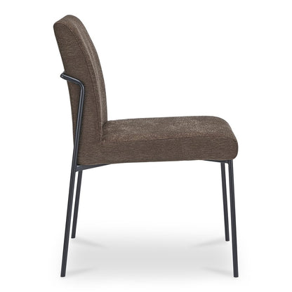 Moes Home - Danny Dining Chair Dark Brown Set of 2 - YM-1018-20 view 5