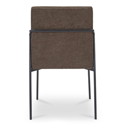 Moes Home - Danny Dining Chair Dark Brown Set of 2 - YM-1018-20 view 6