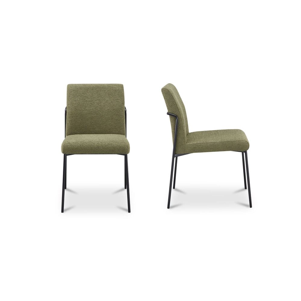Moes Home - Danny Dining Chair Green-Set of 2 - YM-1018-16 view 4