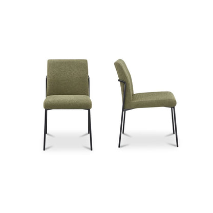 Moes Home - Danny Dining Chair Green-Set of 2 - YM-1018-16 view 4