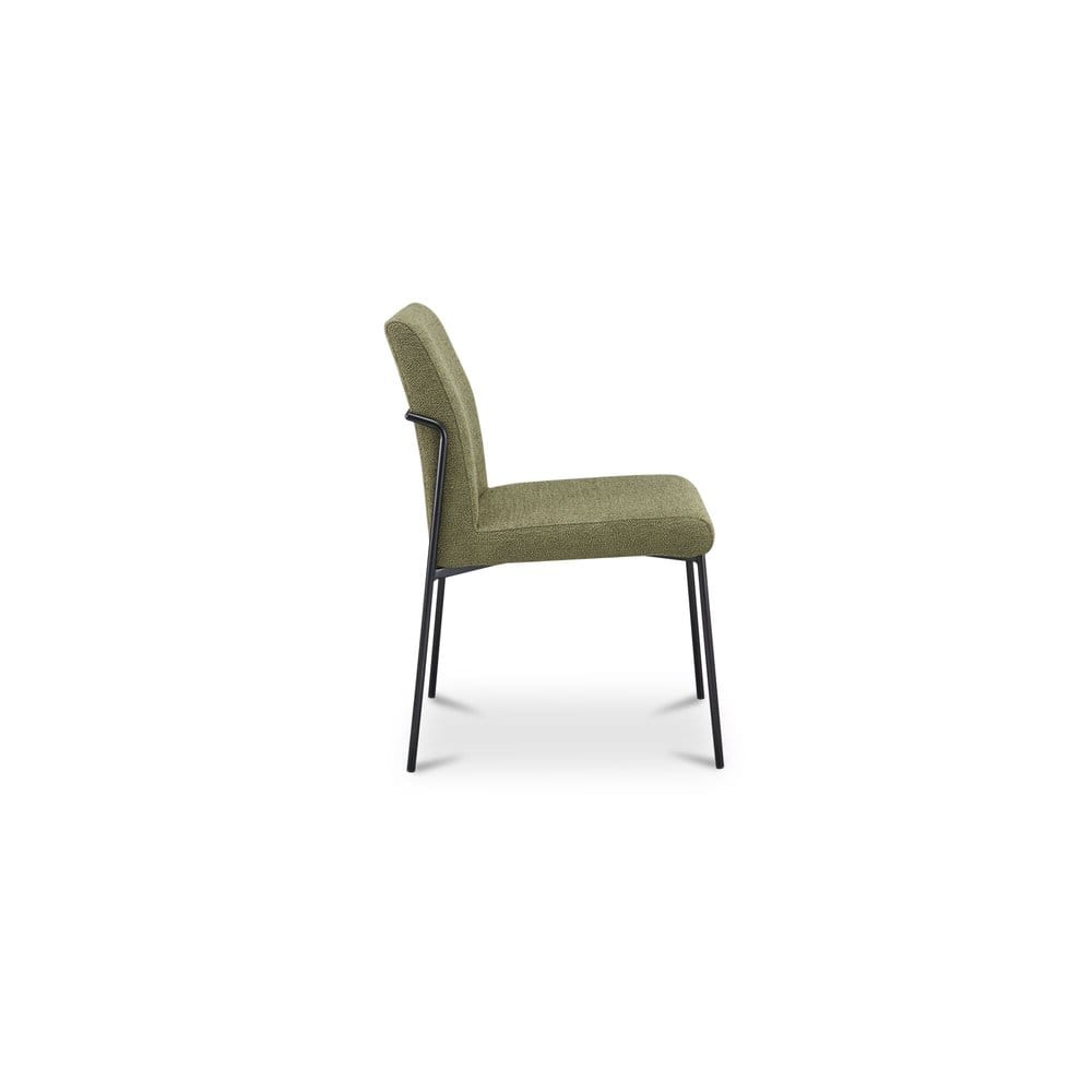 Moes Home - Danny Dining Chair Green-Set of 2 - YM-1018-16 view 5
