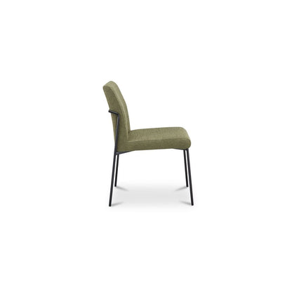 Moes Home - Danny Dining Chair Green-Set of 2 - YM-1018-16 view 5