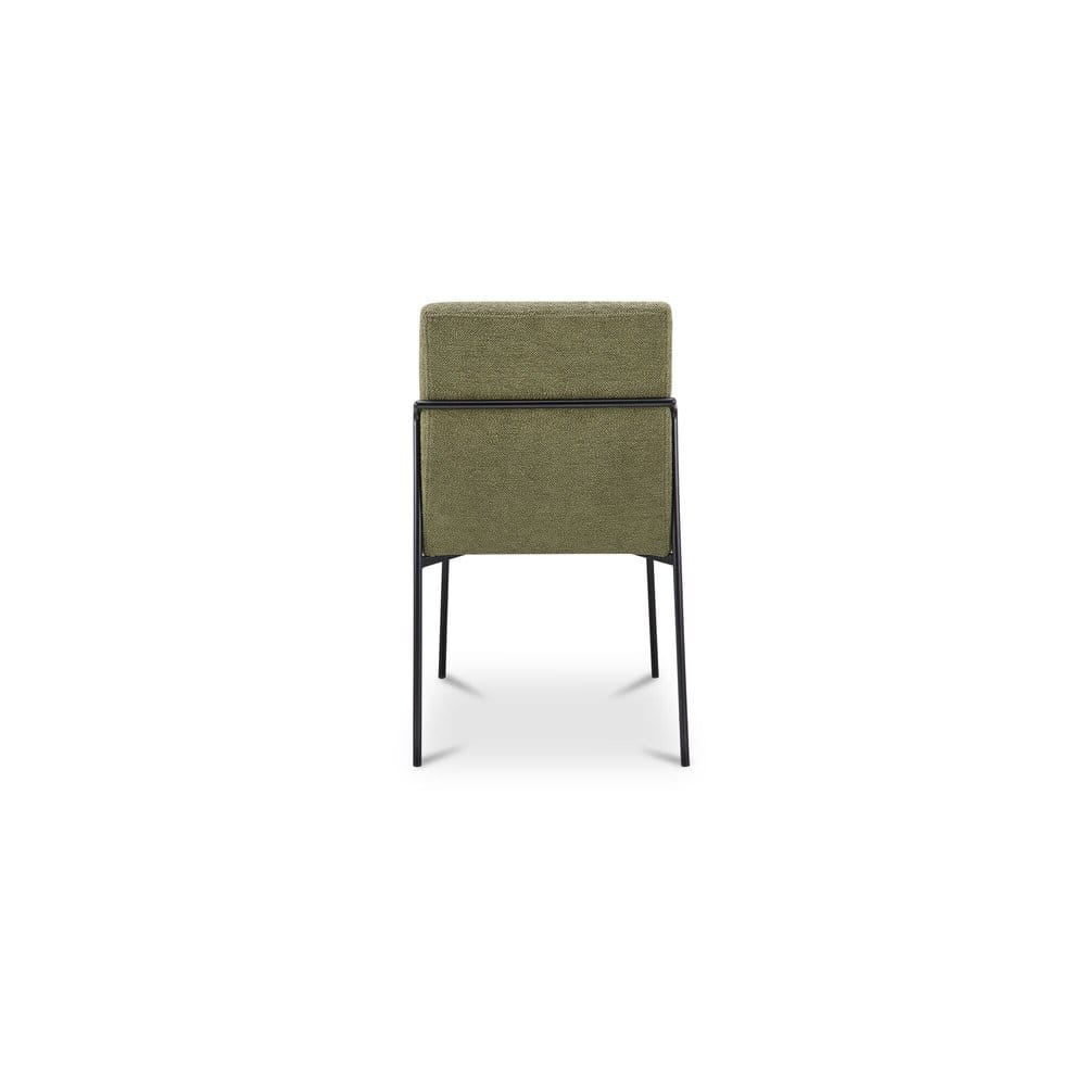 Moes Home - Danny Dining Chair Green-Set of 2 - YM-1018-16 view 6