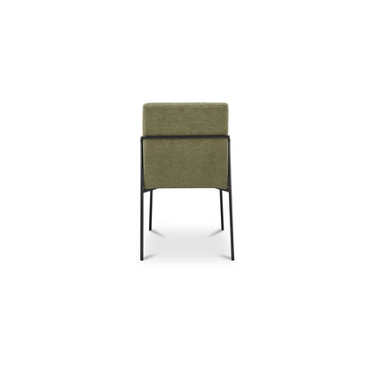 Moes Home - Danny Dining Chair Green-Set of 2 - YM-1018-16 view 6