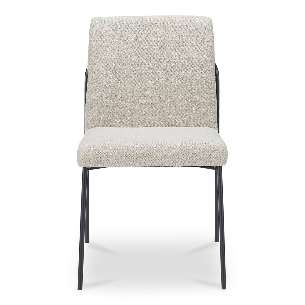 Moes Home - Danny Dining Chair Ivory Set of 2 - YM-1018-34 view 2