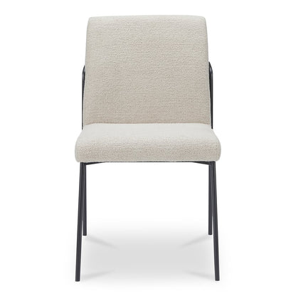 Moes Home - Danny Dining Chair Ivory Set of 2 - YM-1018-34 view 2