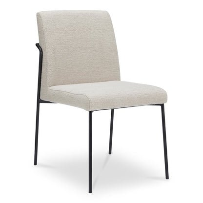 Moes Home - Danny Dining Chair Ivory Set of 2 - YM-1018-34 view 3