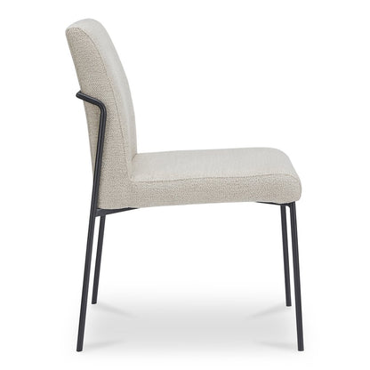 Moes Home - Danny Dining Chair Ivory Set of 2 - YM-1018-34 view 5