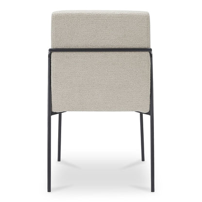 Moes Home - Danny Dining Chair Ivory Set of 2 - YM-1018-34 view 6