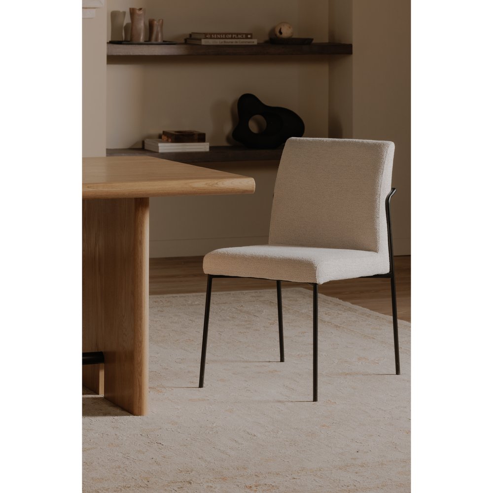 Moes Home - Danny Dining Chair Ivory Set of 2 - YM-1018-34 view 8
