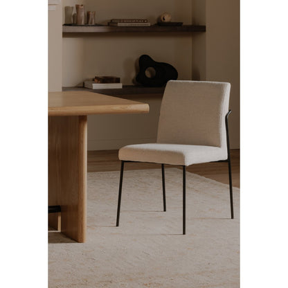Moes Home - Danny Dining Chair Ivory Set of 2 - YM-1018-34 view 8