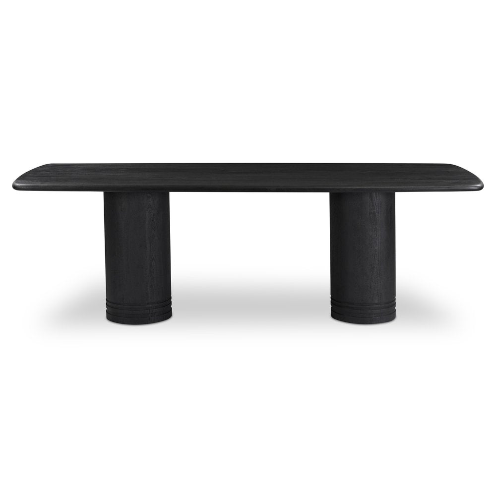 Moes Home - Daphne Dining Table Large Black - BB-1050-02-0 view 1