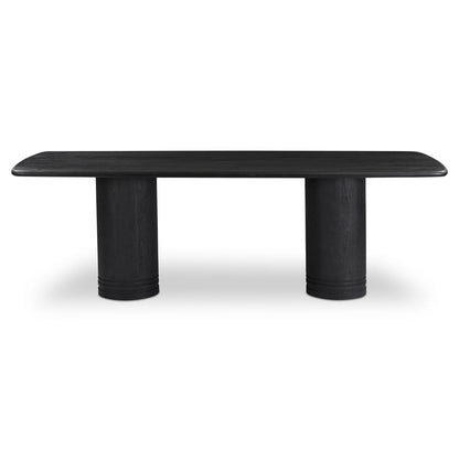 Moes Home - Daphne Dining Table Large Black - BB-1050-02-0 view 1