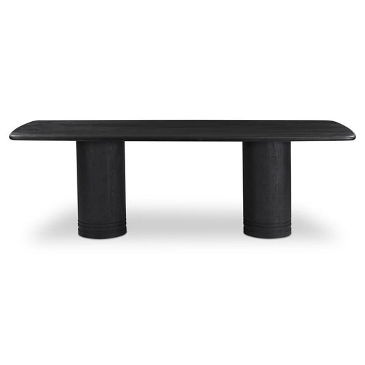 Moes Home - Daphne Dining Table Large Black - BB-1050-02-0 view 1