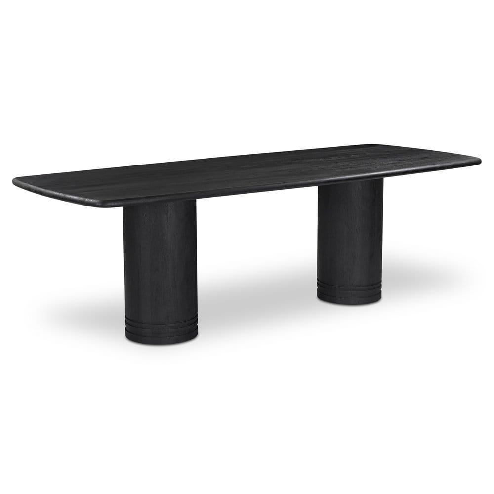 Moes Home - Daphne Dining Table Large Black - BB-1050-02-0 view 3