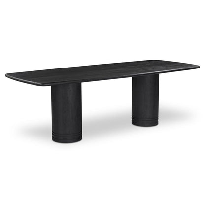 Moes Home - Daphne Dining Table Large Black - BB-1050-02-0 view 3