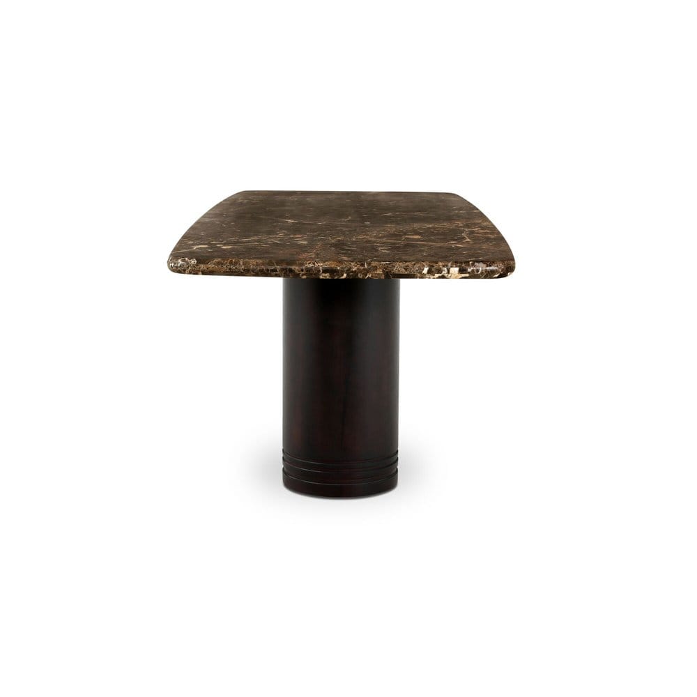 Moes Home - Daphne Dining Table Large Dark Emperador Marble - GK-1152-20-0 view 3