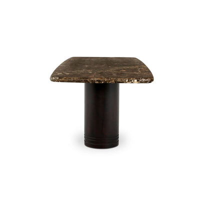 Moes Home - Daphne Dining Table Large Dark Emperador Marble - GK-1152-20-0 view 3