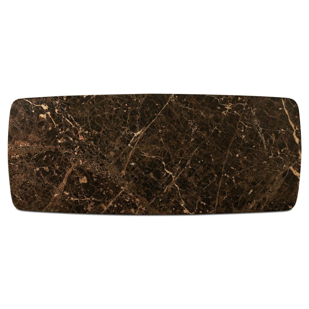 Moes Home - Daphne Dining Table Large Dark Emperador Marble - GK-1152-20-0 view 5
