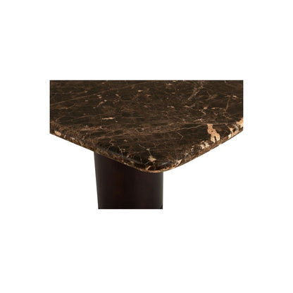 Moes Home - Daphne Dining Table Large Dark Emperador Marble - GK-1152-20-0 view 6