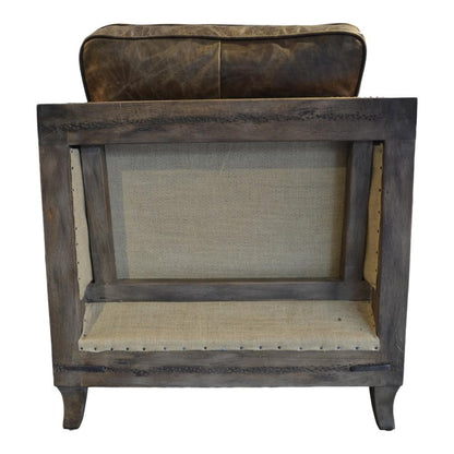 Moes Home - Darlington Club Chair in Light Brown - PK-1030-03 veiw 3